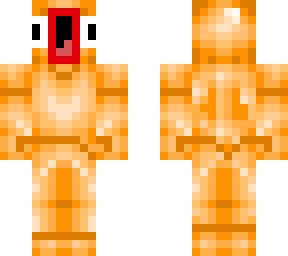 loud orange steve