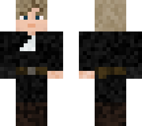 luke skywalker rotj diffrent hair