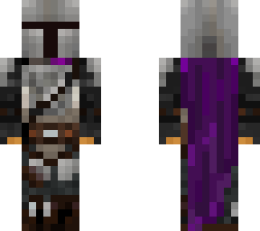 mandelorian purple