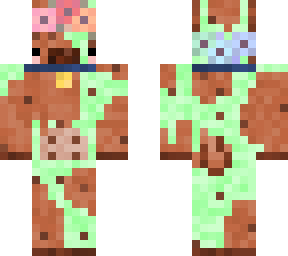 mint chocolate-chip cow :)