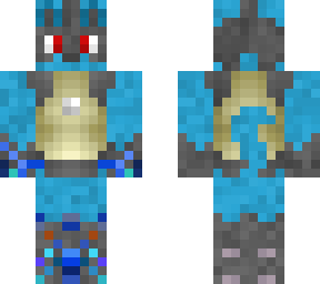 modified lucario
