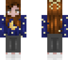moon jacket edit