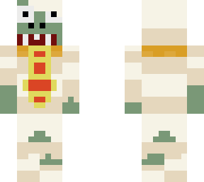 mummy zombie