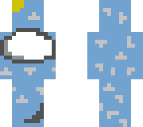 my new cloud skin, fixed