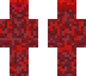 nether crimson golem