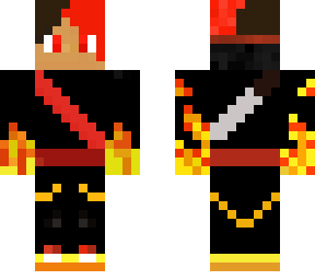 ninja de fuego dea