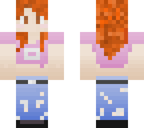 orange hair girl