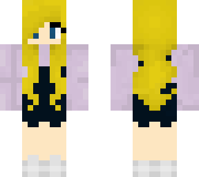 overalls girl skin