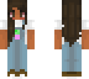 overol cactus girl