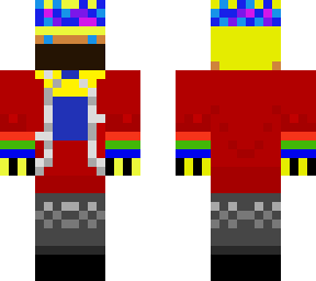 pale king gamer protected with mask