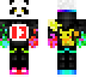 panda skin improved edit whatever idk
