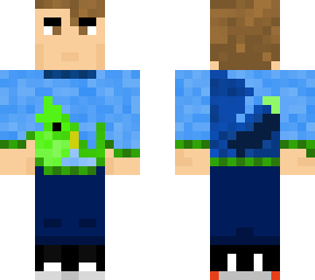 parakeet wool sweater guy