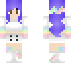 pastel lady