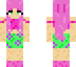 patrick star girl