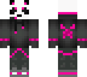 pink panda gamer