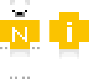 polar bear hoodie