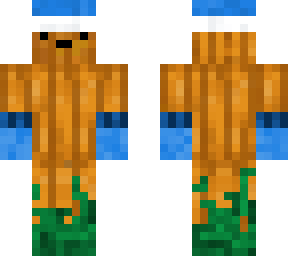 pumpkin vine legs winter version