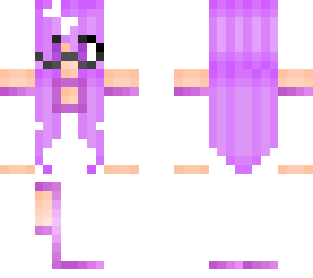 purple dress girl