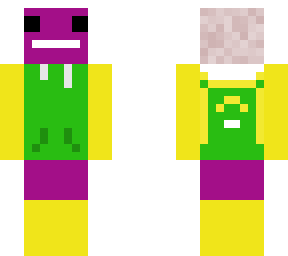 purple man