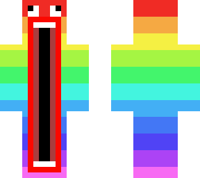 rainbow big mouth