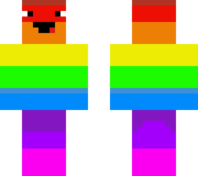 rainbow derp and ghost boi :>