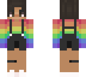 rainbow girl
