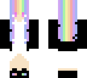 rainbow girl