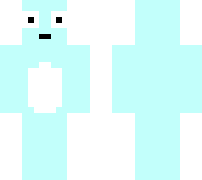 random blue cat thing