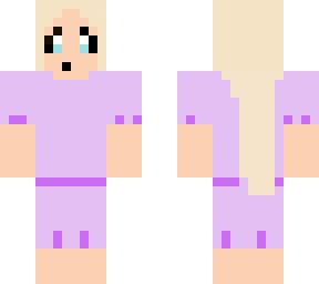 rapunzel skin