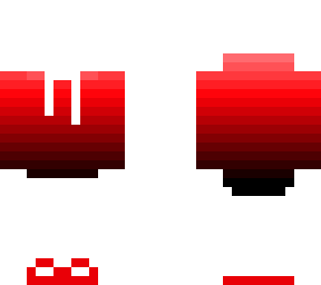 red faded hood + shoes skin base