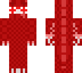 red gliding dragon