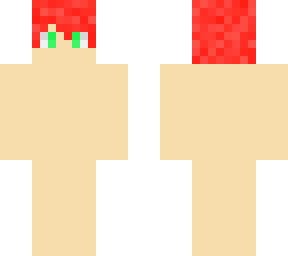 red hair base