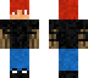red hair boy