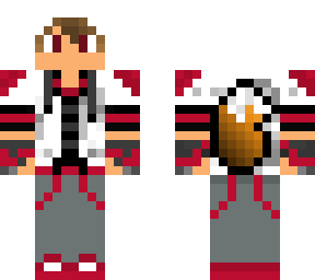 red wolf boy