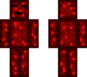 redstone skin