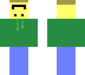 reversed face