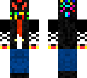 robot in suit