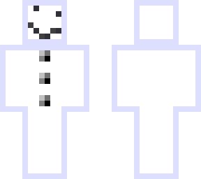 snowy dude