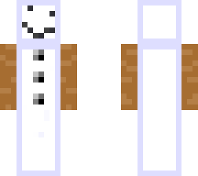 snowy dude with stick arms