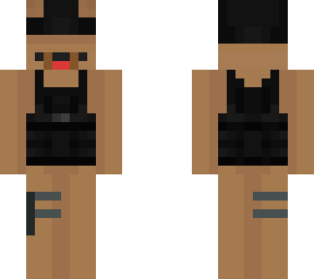 soldier doggie