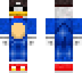 sonicchicken 2.0 (with shading and backwards cap)