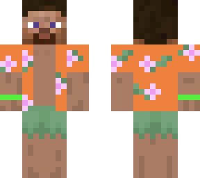 summer steve (orange)