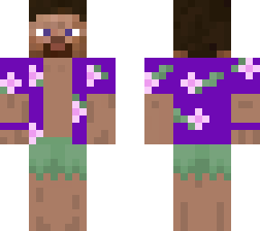 summer steve (purple)