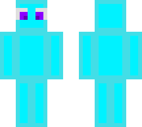 teal/cyan benji