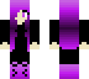 the dark purple girl