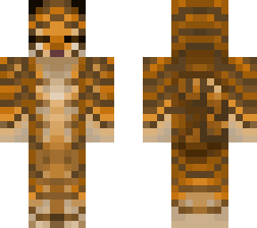 tiger skin