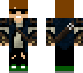 trey(hunter/apocalypse clothes)