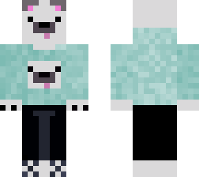 turquoise cool bear