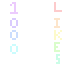 tysm for 1000 likes!!!!!!!!