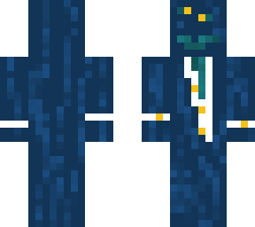 under water man